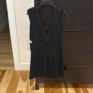 Free People Black Mini Dress